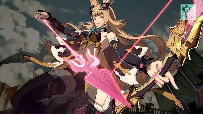 Metera victory pose
